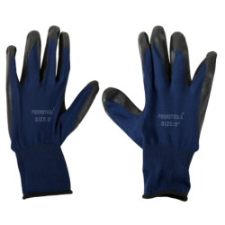 Guantes Negros...