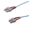 15mt SC-SC OM3 MultiModo MM Duplex Jumper Fibra 3.0mm 50/125um LSZH