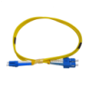 1mt LC-SC/UPC MonoModo SM Duplex Jumper Cable Fibra 9/125um 3mm