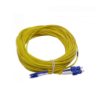 15mt LC-SC/UPC MonoModo SM Duplex Jumper Cable Fibra 9/125um 3mm