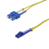 15mt LC-SC/UPC MonoModo SM Duplex Jumper Cable Fibra 9/125um 3mm
