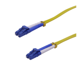 1mt LC-LC MonoModo SM Duplex Jumper Cable Fibra 3.0mm 9/125um