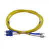 3mt SC-FC MonoModo SM Duplex Jumper Cable Fibra 9/125um 3.0mm