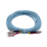 10mt LC-SC OM3 MultiModo MM Duplex Jumper Fibra 50/125um 3.0mm LSZH