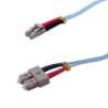 10mt LC-SC OM3 MultiModo MM Duplex Jumper Fibra 50/125um 3.0mm LSZH