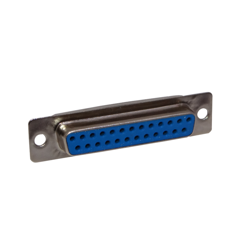 Hembra DB25(dos-filas) 25-pin Conector Soldable