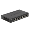 D-LINK req-Cable 8-1000-PoE48V-af 64W-total Switch Smart inc-54V-85W