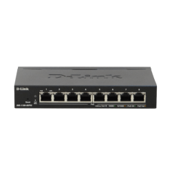 D-LINK req-Cable 8-1000-PoE48V-af 64W-total Switch Smart inc-54V-85W