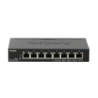 D-LINK req-Cable 8-1000-PoE48V-af 64W-total Switch Smart inc-54V-85W