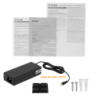 D-LINK req-Cable 8-1000-PoE48V-af 64W-total Switch Smart inc-54V-85W