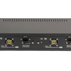 Chasis para Montaje en Rack 14-Bahias Media Converters MCxxx Dual-Fte