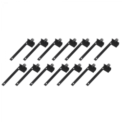 Chasis para Montaje en Rack 14-Bahias Media Converters MCxxx Dual-Fte