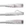 LINKMADE 5mt Cat6 U/UTP Blanco LSZH Cable Patch Inyectado Multifilar