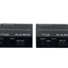 HDMI 1080p Extension-UTP+IR CAT5E/CAT6 120mts inc-5V-2A