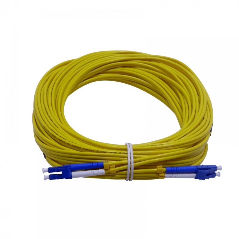 15mt LC-LC MonoModo SM Duplex Jumper Cable Fibra 9/125um