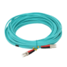 15mt LC-LC OM3 MultiModo MM Duplex Jumper Fibra 3.0mm 50/125um LSZH