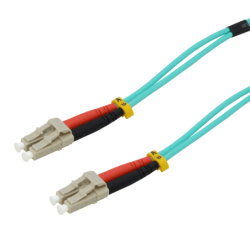 15mt LC-LC OM3 MultiModo MM Duplex Jumper Fibra 3.0mm 50/125um LSZH