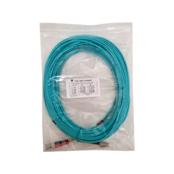 15mt LC-LC OM3 MultiModo MM Duplex Jumper Fibra 3.0mm 50/125um LSZH