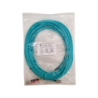 15mt LC-LC OM3 MultiModo MM Duplex Jumper Fibra 3.0mm 50/125um LSZH