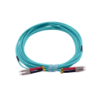 5mt LC-LC OM3 MultiModo MM Duplex Jumper Fibra 3.0mm 50/125um LSZH