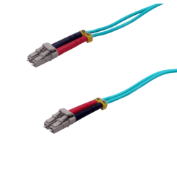 5mt LC-LC OM3 MultiModo MM Duplex Jumper Fibra 3.0mm 50/125um LSZH