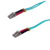 5mt LC-LC OM3 MultiModo MM Duplex Jumper Fibra 3.0mm 50/125um LSZH