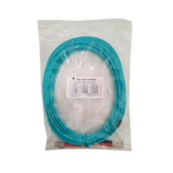 5mt LC-LC OM3 MultiModo MM Duplex Jumper Fibra 3.0mm 50/125um LSZH