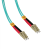 1mt LC-LC OM3 MultiModo MM Duplex Jumper Fibra 3.0mm 50/125um LSZH