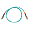 1mt LC-LC OM3 MultiModo MM Duplex Jumper Fibra 3.0mm 50/125um LSZH
