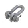 Directo-a-Cruceta 70kN Acero Galvanizado U-SHACKLE p/Preformada