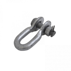 Directo-a-Cruceta 70kN Acero Galvanizado U-SHACKLE p/Preformada