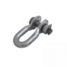 Directo-a-Cruceta 70kN Acero Galvanizado U-SHACKLE p/Preformada
