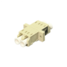 LC-LC Beige MM DX-Duplex Copla p/Fibra Adaptador p/Cabecera-CL/Caja