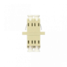 LC-LC Beige MM DX-Duplex Copla p/Fibra Adaptador p/Cabecera-CL/Caja