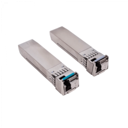 FIBRA SFP+10G SM 40km DDM(WDM) inc-2-unids 1270/1330nm Modulos 1-LC