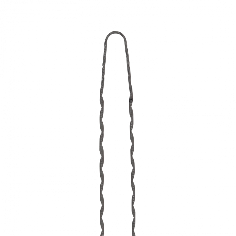 9,0-9,5mm largo-80cm 0,38kg Preformada para Postacion Fibra