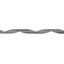 9,0-9,5mm largo-80cm 0,38kg Preformada para Postacion Fibra