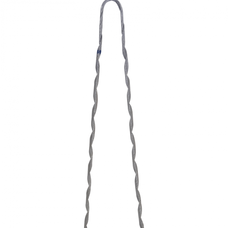 10,6-11,6mm largo-90cm 0,52kg Preformada para Postacion Fibra