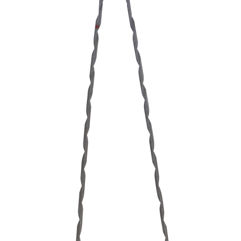 14,2-15,6mm largo-116cm 1,22kg Preformada para Postacion Fibra