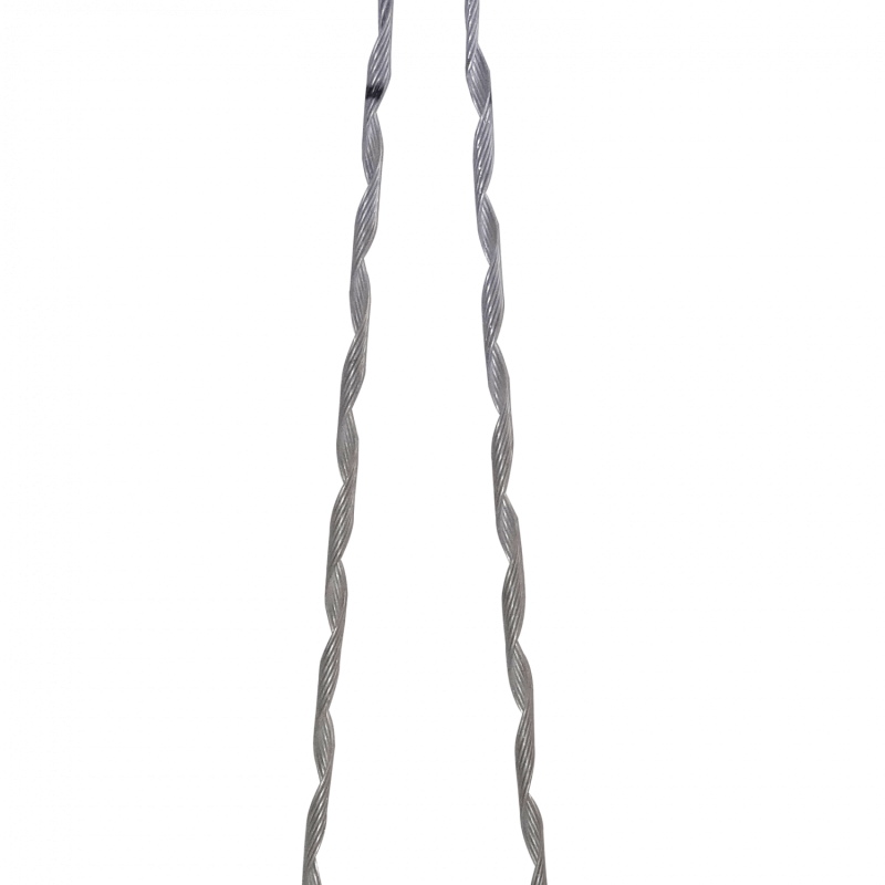 15,6-17,0mm largo-116cm 1,22kg Preformada para Postacion Fibra