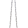15,6-17,0mm largo-116cm 1,22kg Preformada para Postacion Fibra