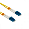 LSZH 2mt LC-LC MonoModo SM Duplex Jumper Cable Fibra 3.0mm 9/125um