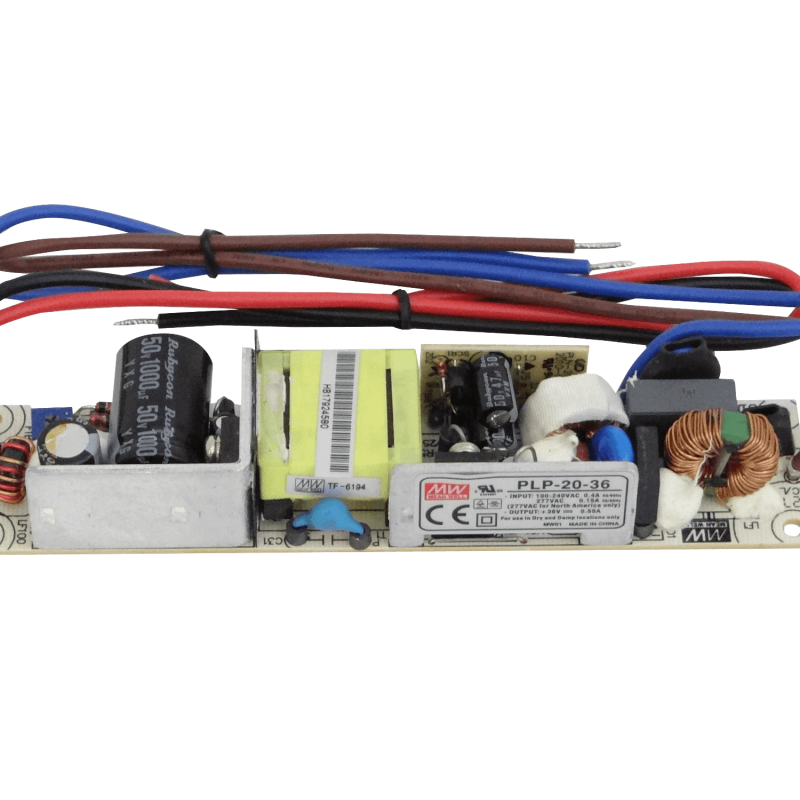 MEANWELL 20W 36V 0,55A Open-Frame Fuente-Poder 100-240VAC Ajustable