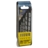 Brocas Concreto 4x74mm 5x84mm 6x99mm 8x119mm 10x119mm 5un. CM-BR45001
