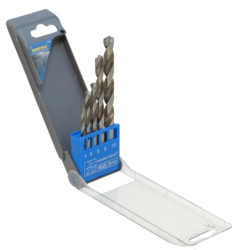 Brocas Metal 4x75mm 5x87mm 6x93mm 8x117mm 10x132mm Juego-5un. F3169