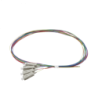 SC/UPC OM3 Multimodo 1,5mt 4-Unidades Pigtail 50/125um 0,9mm 150cm
