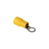 RV5.4-4 Ojo-4,3mm 4-6mm2-Cable 50-unids. Conector Amarillo Aislado PVC