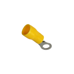 RV5.4-4 Ojo-4,3mm 4-6mm2-Cable 50-unids. Conector Amarillo Aislado PVC