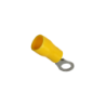 RV5.4-4 Ojo-4,3mm 4-6mm2-Cable 50-unids. Conector Amarillo Aislado PVC