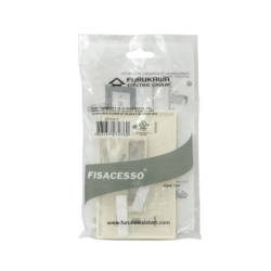FURUKAWA para 2-Keystone Faceplate Blanco Plano 2P 70x114mm 35050017